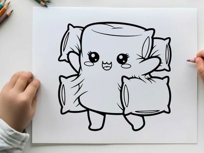 Cute toilet paper roll character crying vector illustration