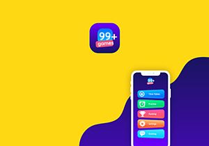 Mobile game app