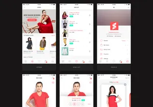 Ecommerce Mobile UI Kit