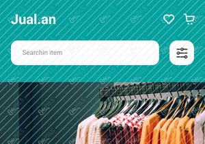 Jualan - Fashion Store Mobile Responsive UI Kit