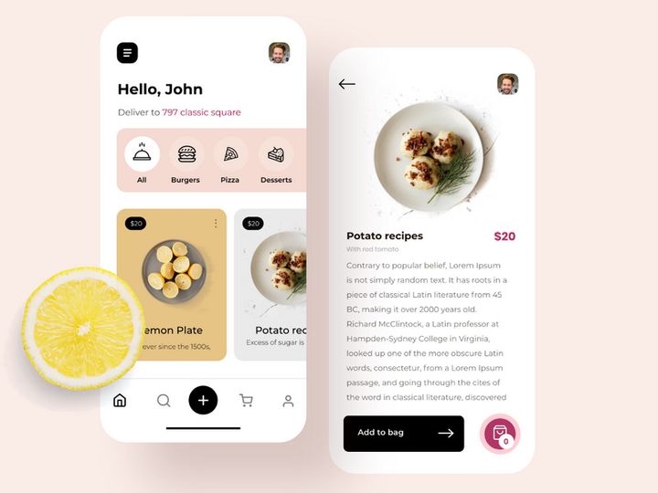 Food delivery App
