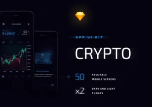 Crypto Mobile UI Kit
