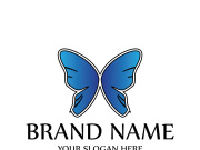 Butterfly logo design