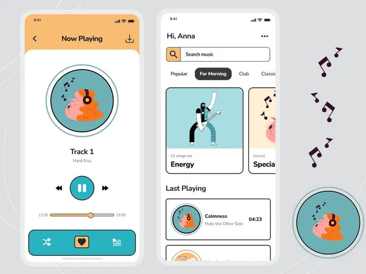 Music Player App