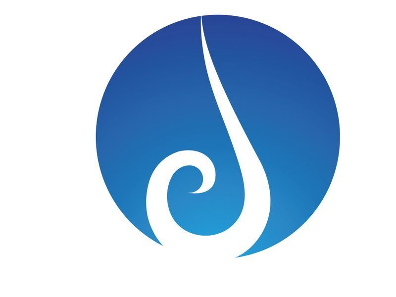 Water drop Logo Template vector illustration design