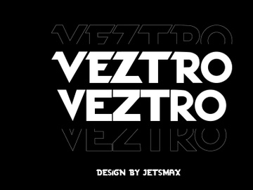 Veztro - Modern Display Typeface preview picture