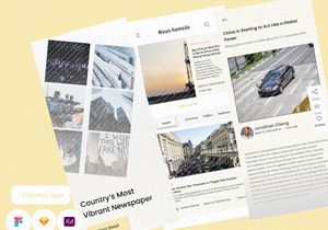 Kamedo News Mobile App