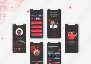 Music Beatser App Ui Kit v1.0