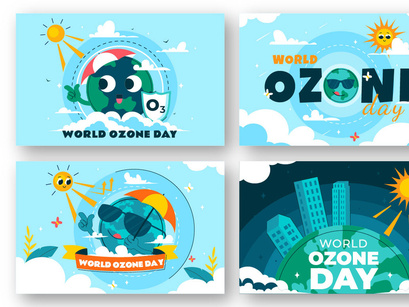10 World Ozone Day Illustration