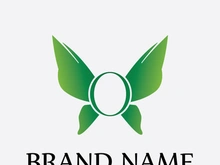 Butterfly logo design