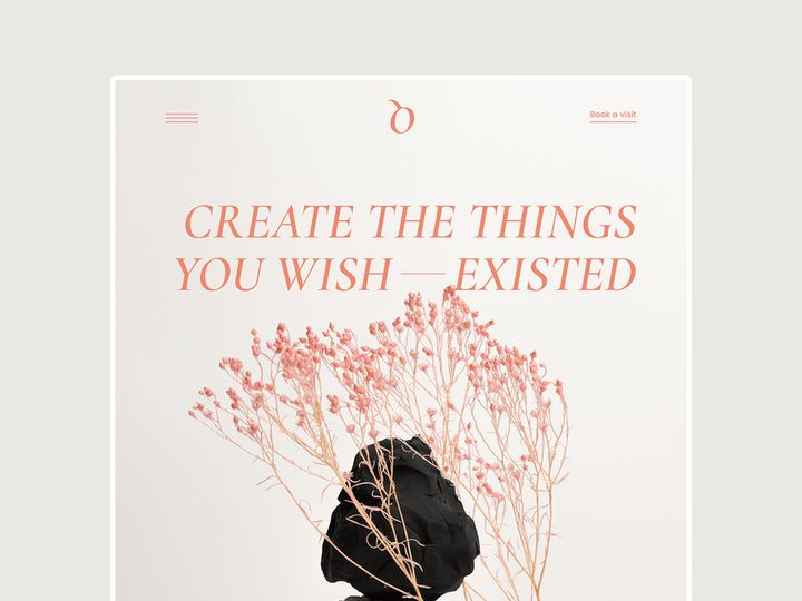 Craft Studio Landing Page Template (Free)