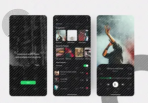 UI Kits Music App