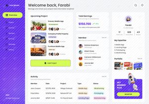 Task Minder - Project Management Dashboard