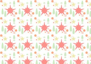 Abstract Geometric Boho Pattern