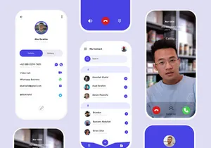 Contact Book App UI
