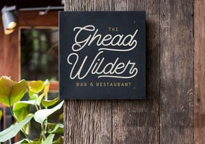 The Banten - Monoline Script Font