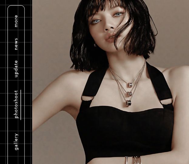 VOGUE Free Template PSD