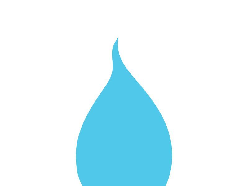 Waterdrop Logo Template vector