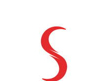 S logo Business corporate letter design vector