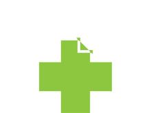 Health medical logo template vector illustration design