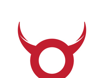 Devil horn Vector icon design preview picture