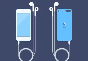 iPod Touch Mockup