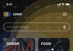 Konsep Aplikasi Podcast