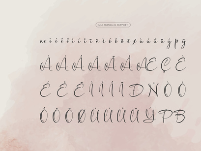 Raeylisse | Handwritten Script