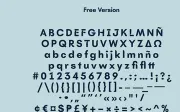 Batangas Typeface [Free]