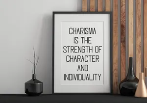 Charisma - Minimalist Sans Serif