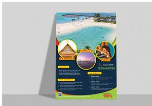 Travel Agency Flyer Template