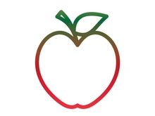 Apple logo design