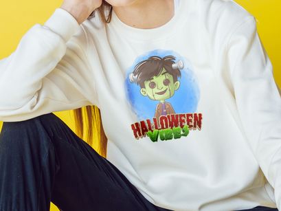 Halloween Vibes Png, Halloween PNG, kids halloween PNG, Halloween Sublimation