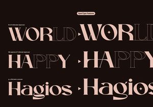 Glakion | Modern Display Serif