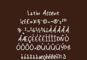 ALHEXX – Modern Casual Handwritten Font