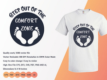 T Shirt SVG Design, Lettering Quote