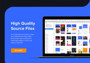 bariums UI kit v1.0 - the  Android and IOS design