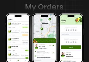 Grocery Ordering App | DeliGroc