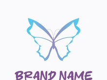 Butterfly logo design