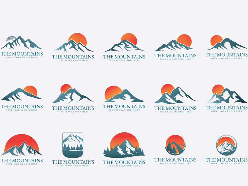 Mountain logo