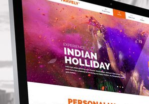Travely Free PSD Template