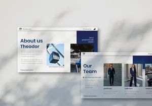 Teodor Creative Powerpoint Template