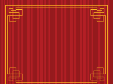 Chinese border illustration preview picture