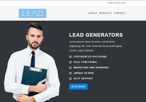 LEAD - Responsive Email Template
