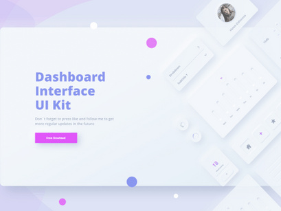 Free Dashboard UI Kit