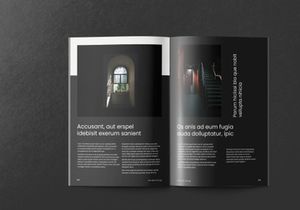 Multipurpose Black Portfolio Design