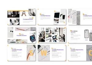 Createve Business Keynote Template