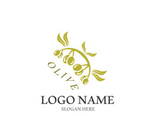 olive icon vector illustration design template