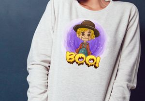 Boo PNG, Halloween PNG, kids halloween PNG, Halloween Sublimation