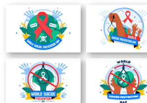 10 World Suicide Prevention Day Illustration